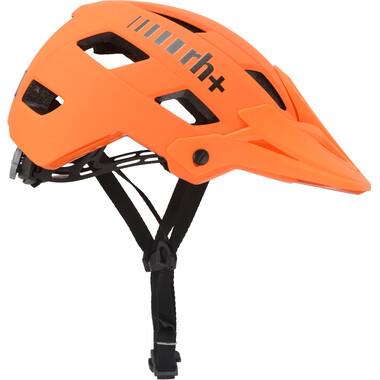 RH+ 3in1 All TRACK MTB Helmet Black/Orange 2023 0